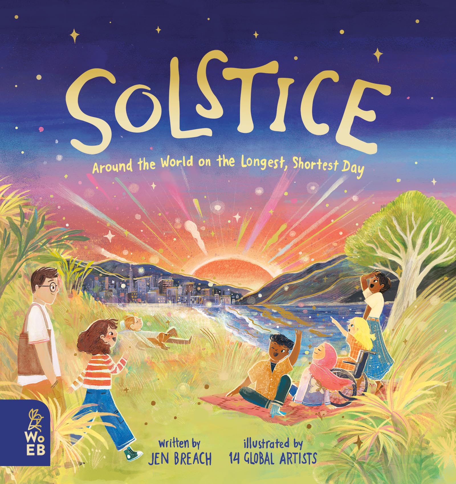 Solstice: Around The World On The Longest, Shortest Day,Used