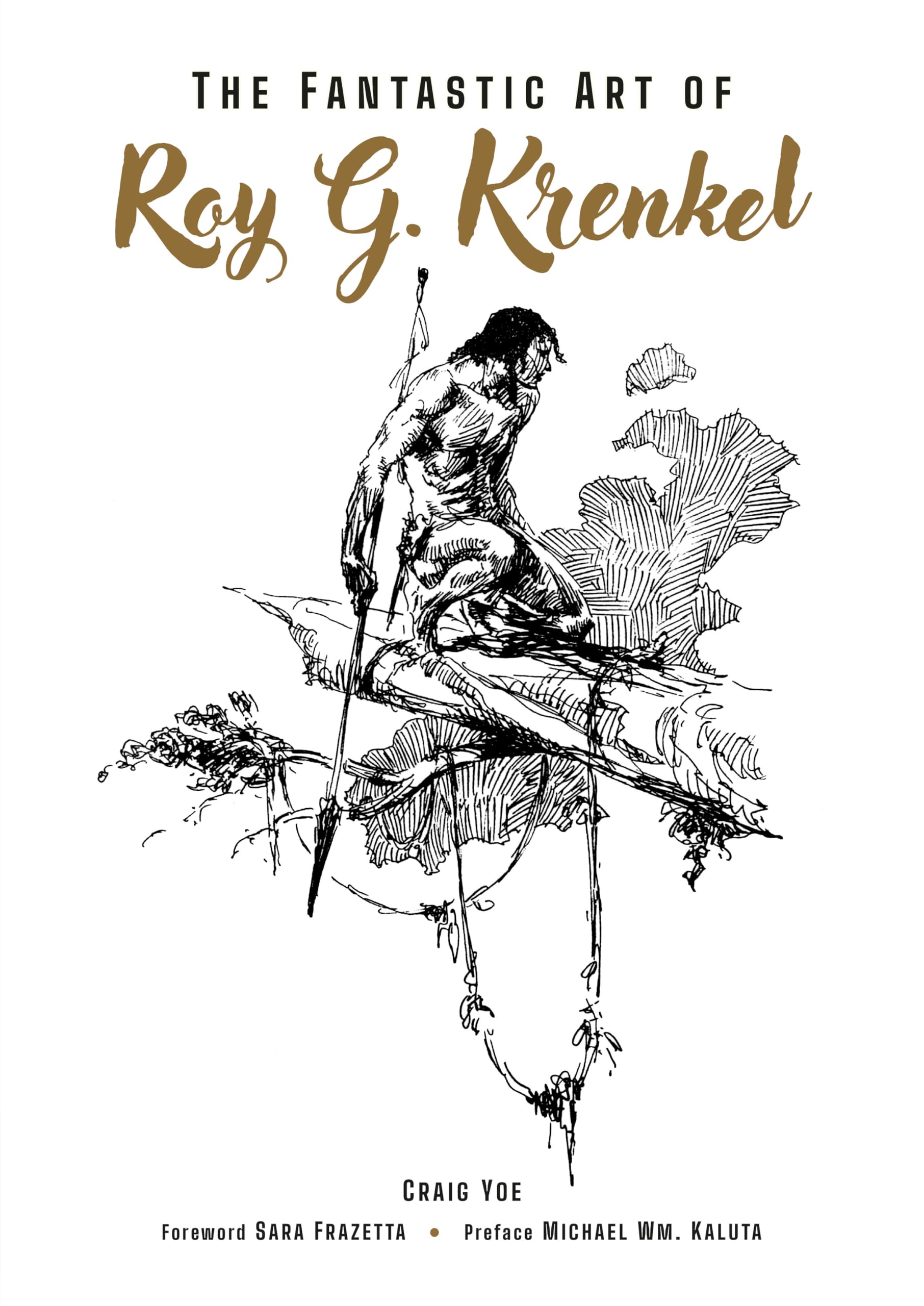 The Fantastic Art Of Roy G. Krenkel