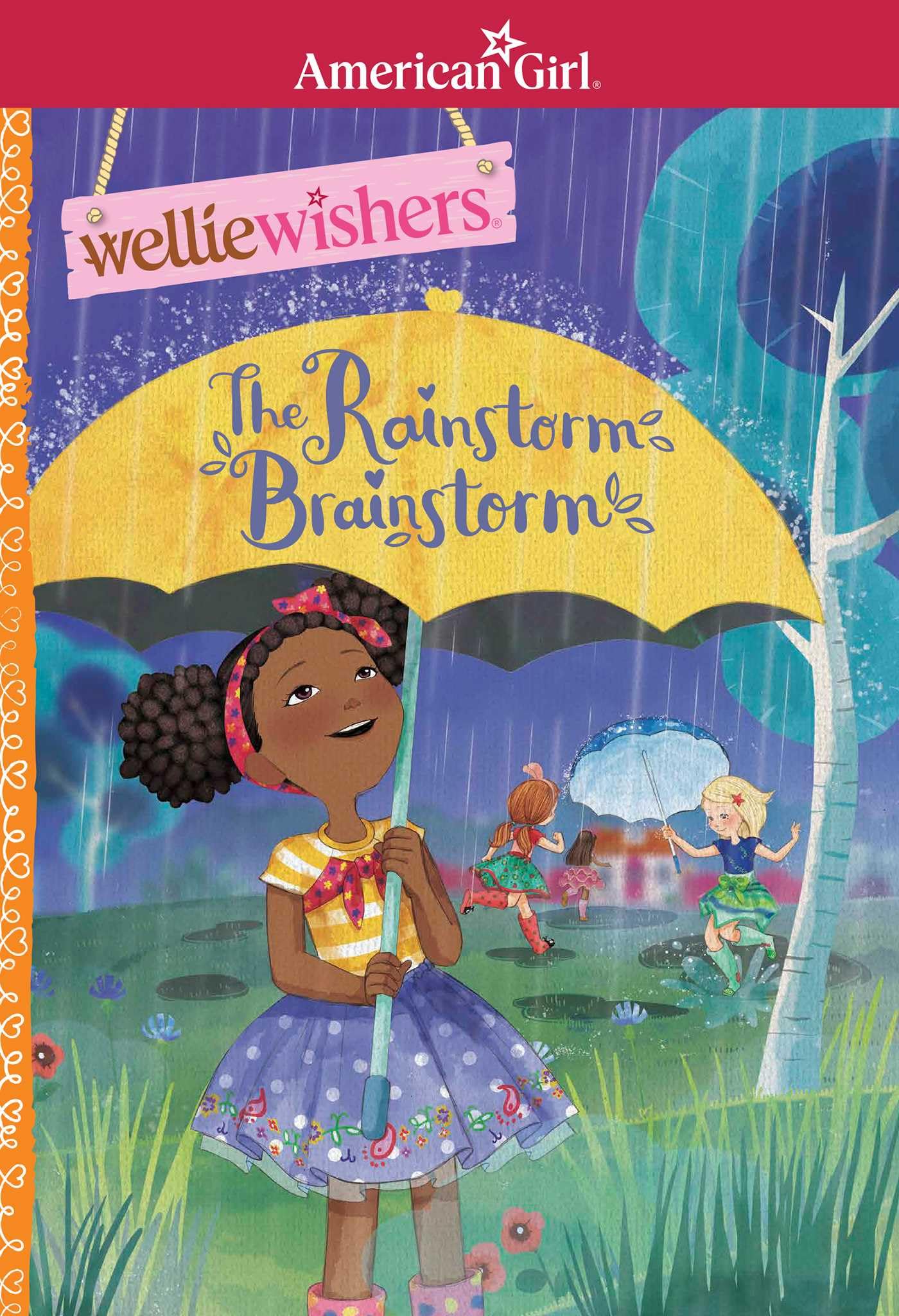 The Rainstorm Brainstorm (American Girl WellieWishers),New