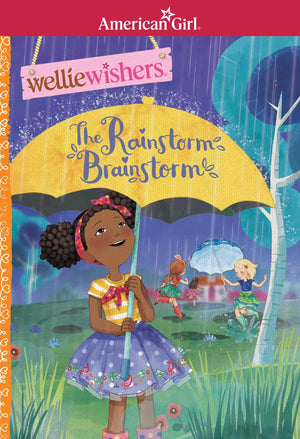 The Rainstorm Brainstorm (American Girl WellieWishers),New