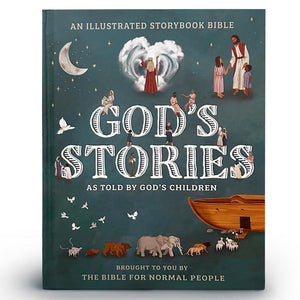 God'S Stories As Told By God'S Children  Illustrated Bible Story Book For Children, Kids & Toddlers  Religious Gifts For Chris
