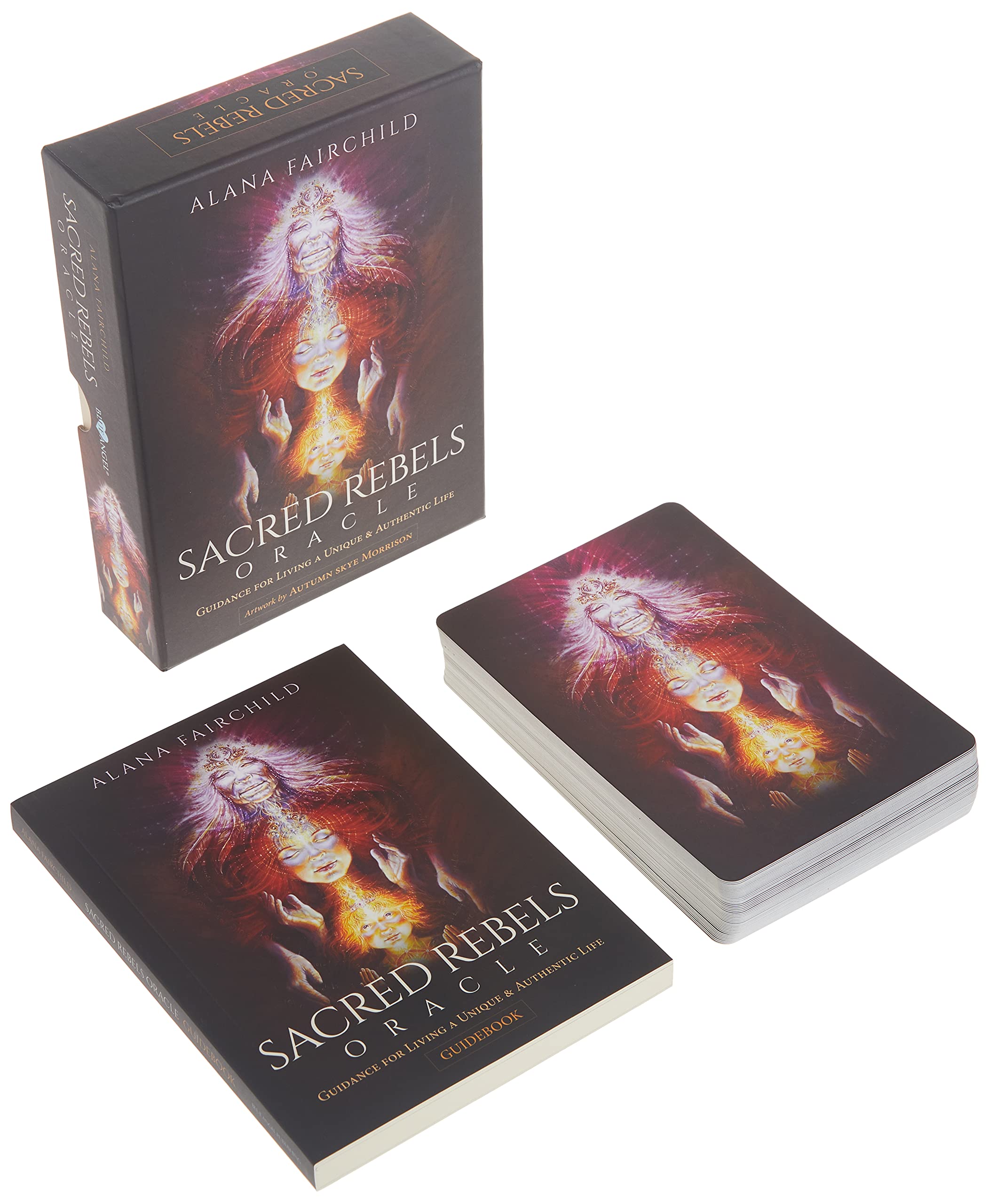 Sacred Rebels Oracle: Guidance For Living A Unique & Authentic Life (Sacred Rebels, 1)-used