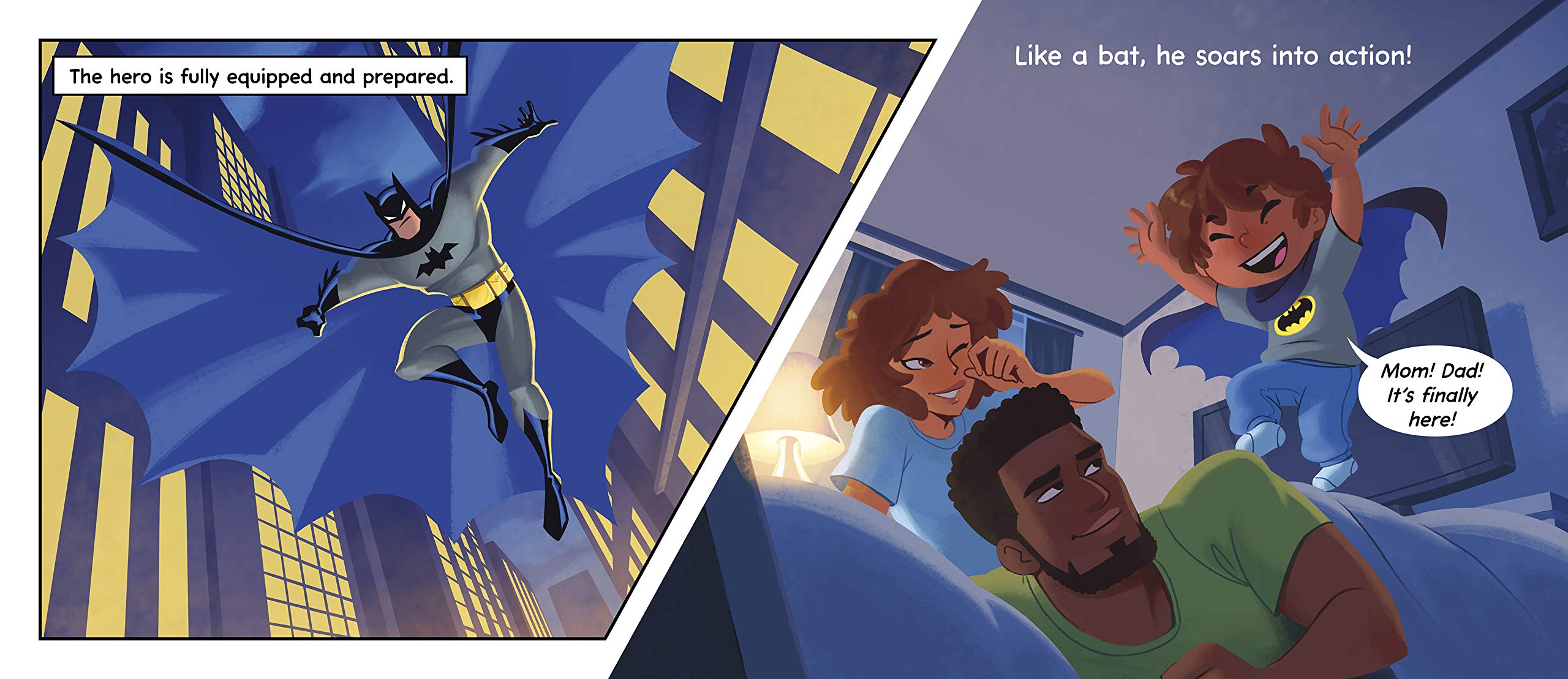 Happy Birthday, Batman! (DC Super Heroes),Used