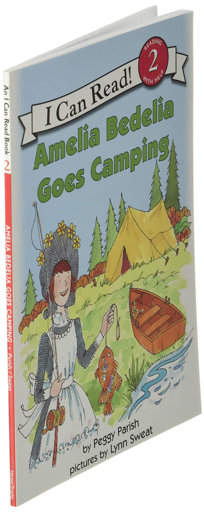 Amelia Bedelia Goes Camping (I Can Read Level 2)-used