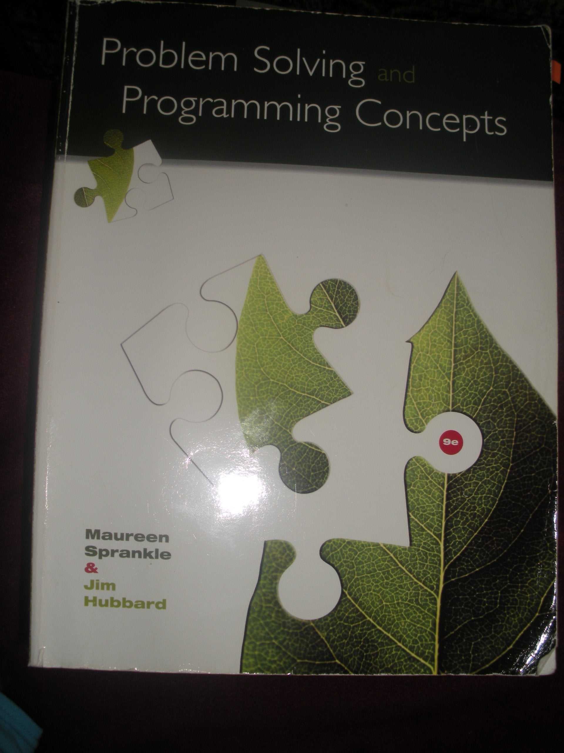Problem Solving and Programming Concepts,New