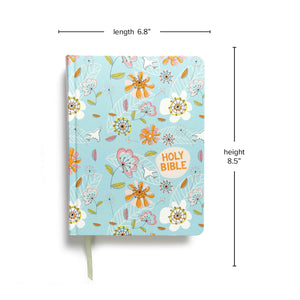 CSB Journal and Draw Bible for Kids, Blue, Black Letter, SingleColumn, Wide Margins, Journaling Space, Illustrations, Reading P,Used