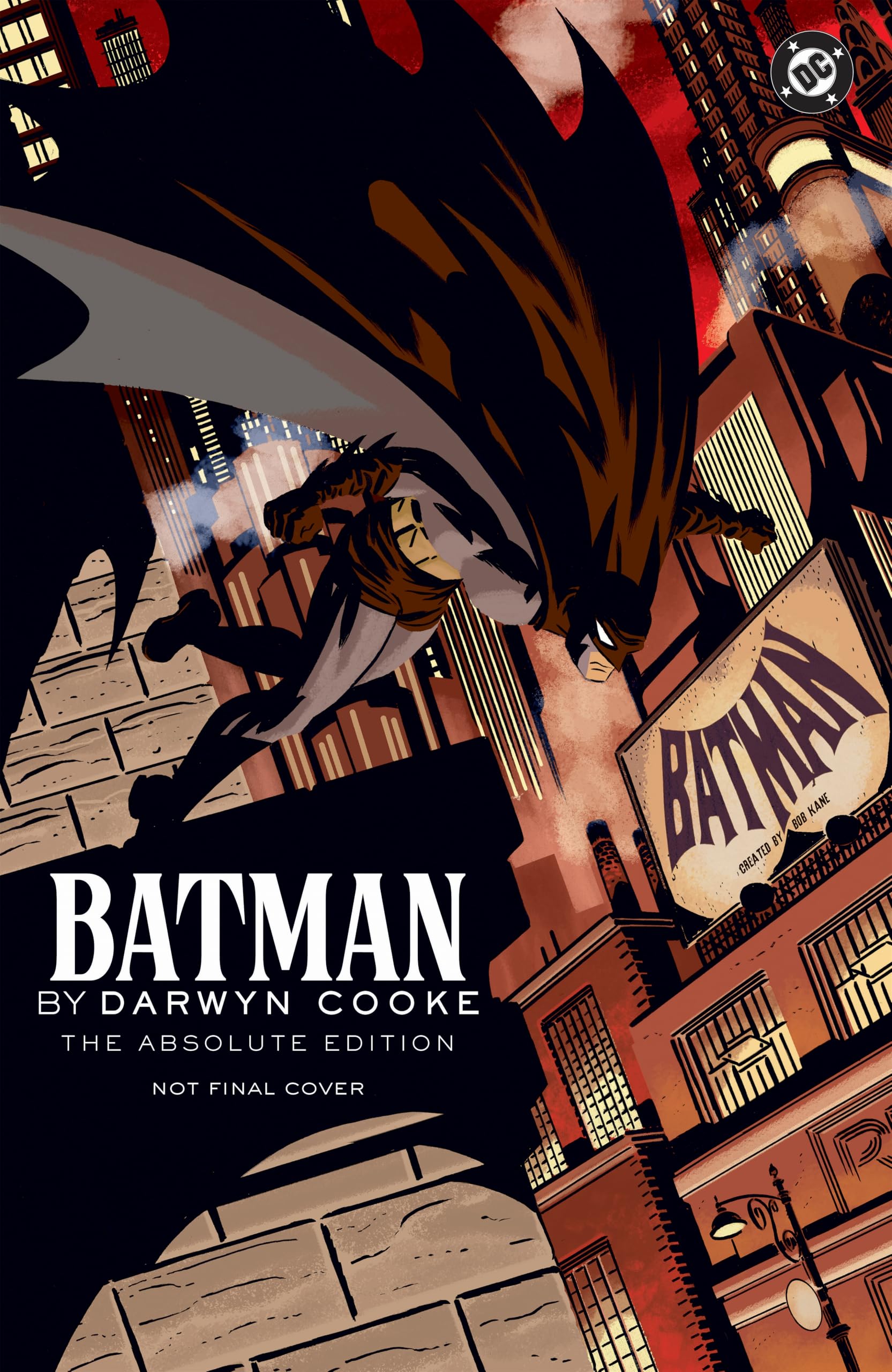 Batman By Darwyn Cooke: Absolute Edition