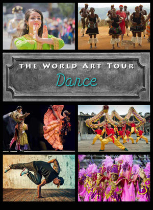 Dance (World Art Tour),Used