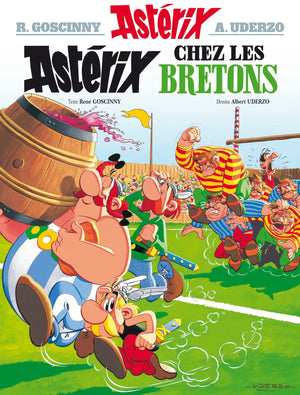 Asterix: Chez Les Britons (Astrix, 8) (French Edition),Used