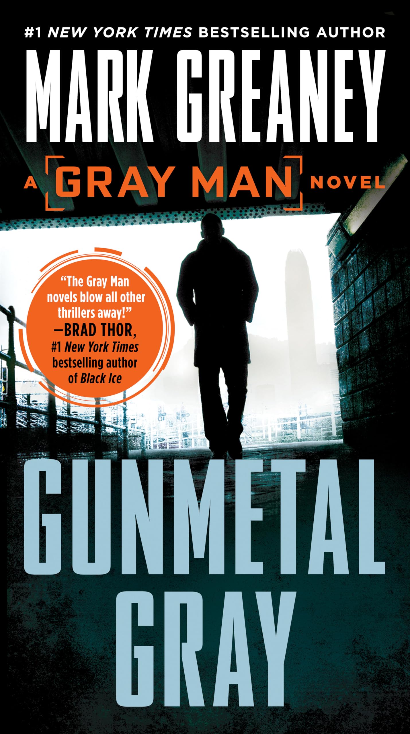 Gunmetal Gray (Gray Man),New