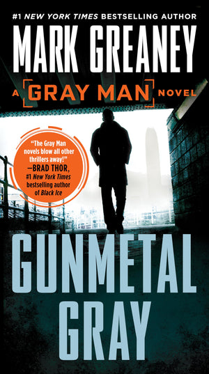 Gunmetal Gray (Gray Man)-used