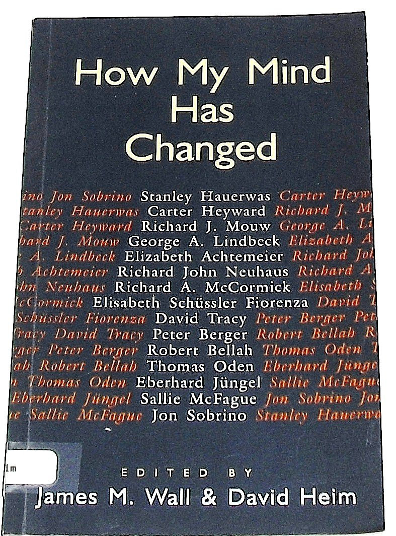 How My Mind Has Changed,Used