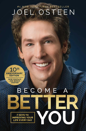 Become A Better You: 7 Keys to Improving Your Life Every Day: 10th Anniversary Edition,Used