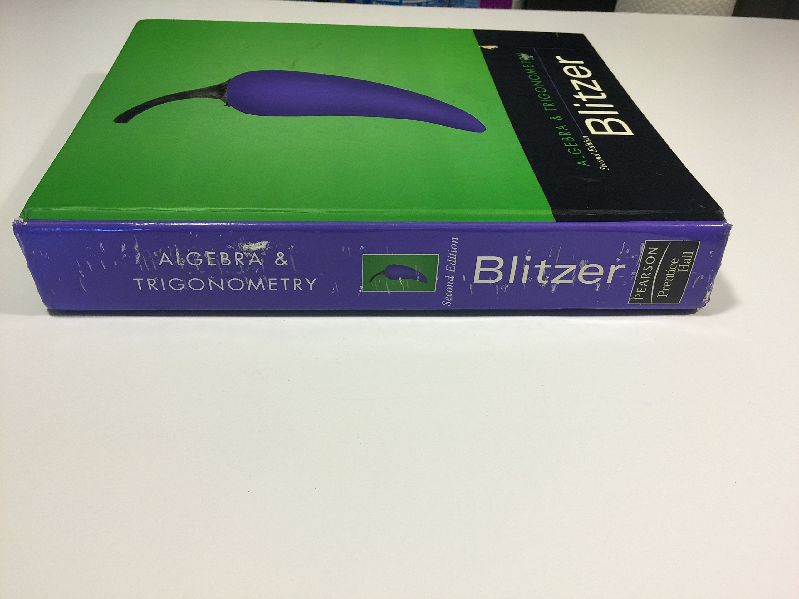 Algebra and Trigonometry, Second Edition,New