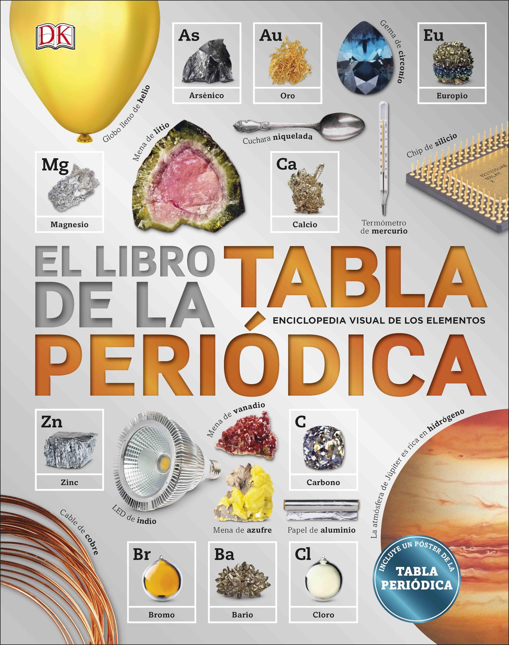 El libro de la tabla peridica (The Elements Book) (DK Our World in Pictures) (Spanish Edition),Used