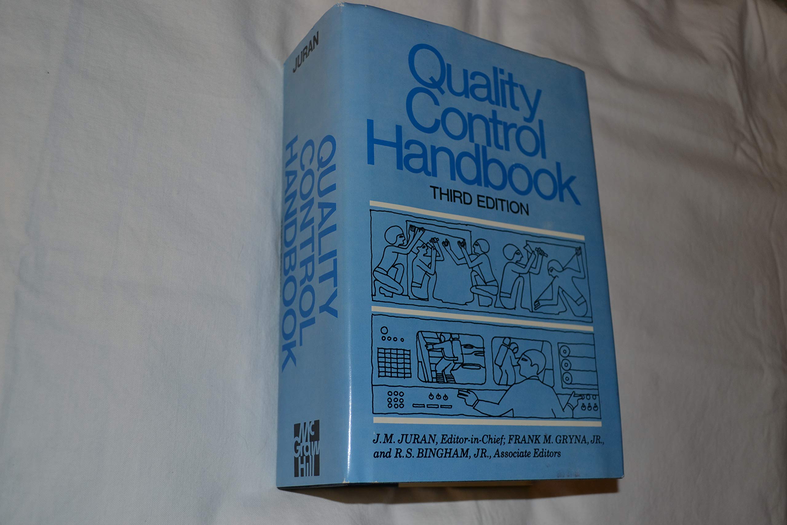 Quality Control Handbook,Used