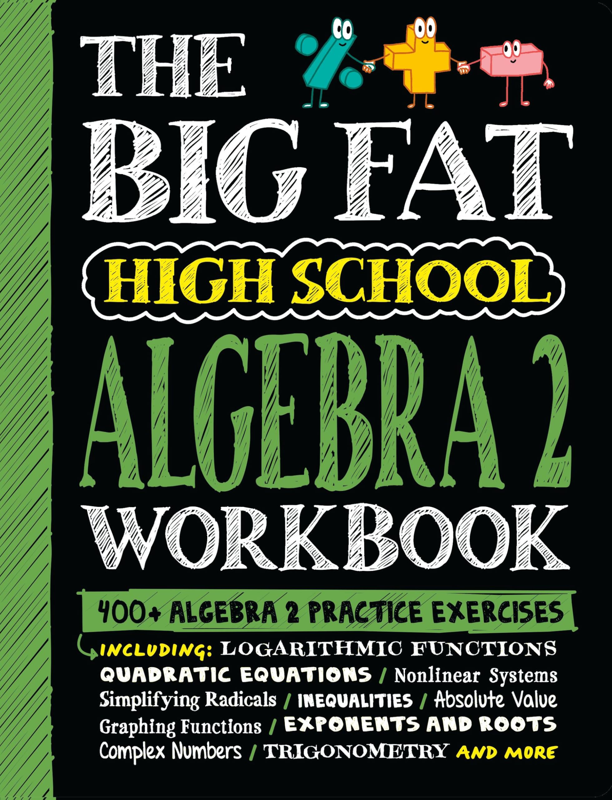 Big Fat High School Algebra 2 Workbk