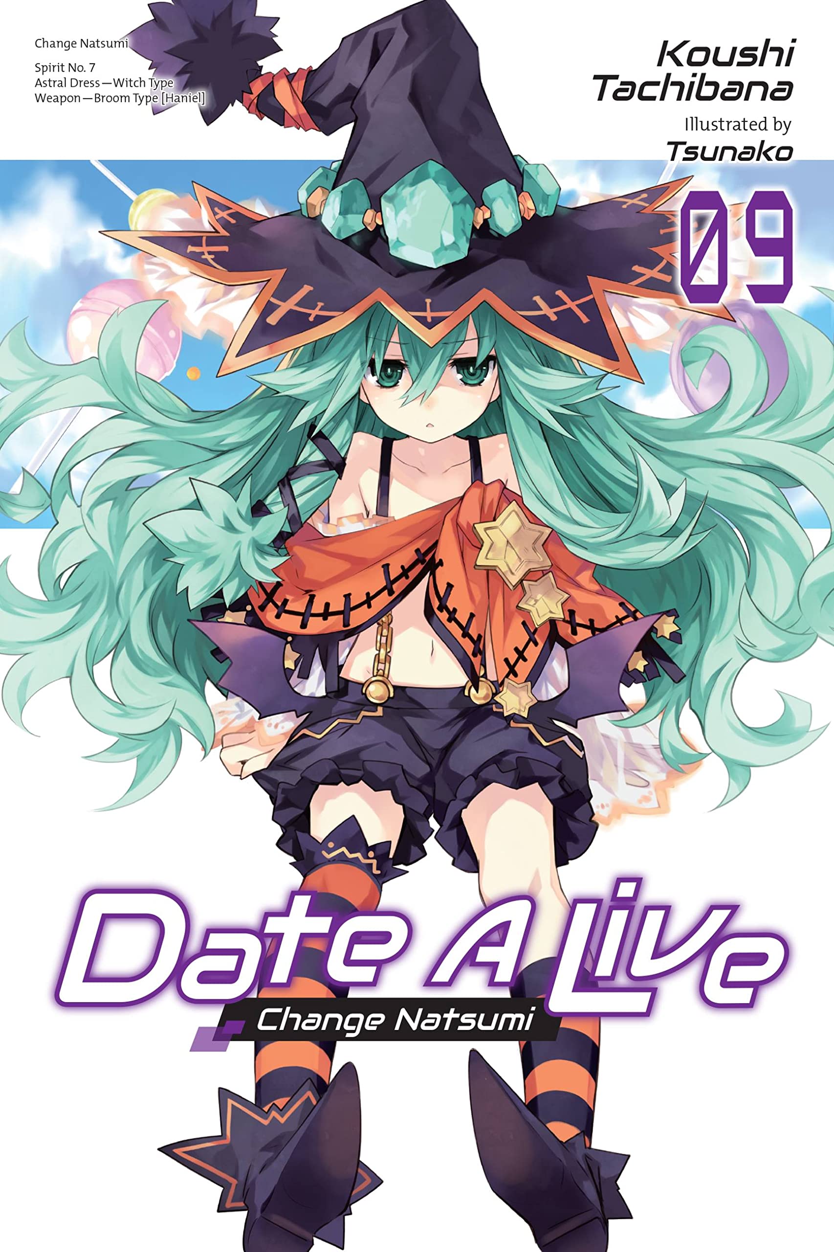 Date A Live, Vol. 9 (light novel) (Volume 9) (Date A Live (light novel))