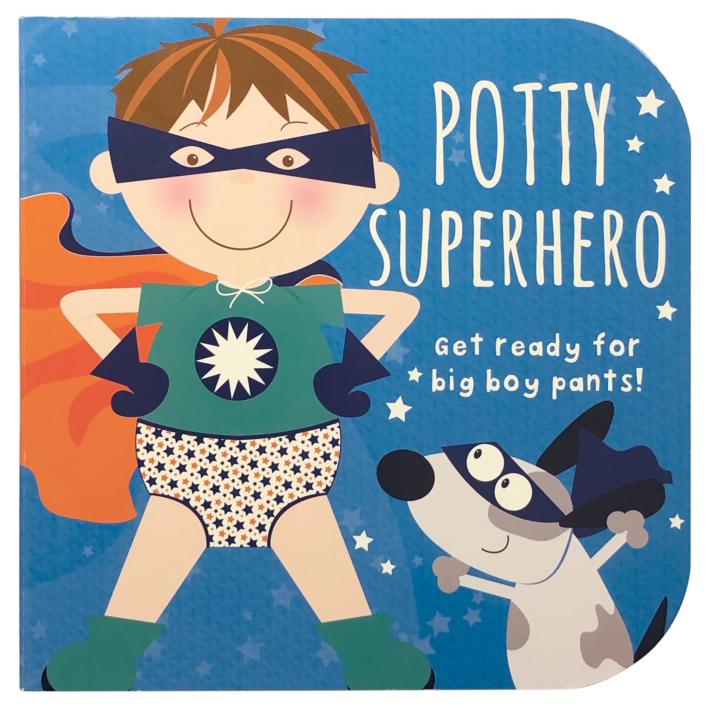 Potty Superhero: Get Ready For Big Boy Pants! Children's Potty Training Board Book,Used
