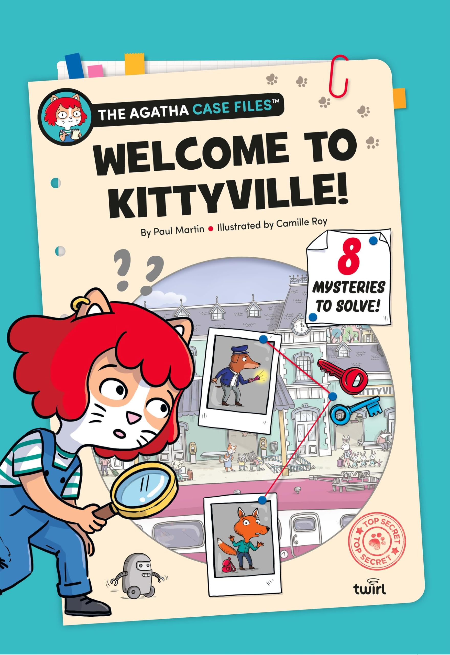 The Agatha Case Files: Welcome To Kittyville!