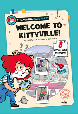 The Agatha Case Files: Welcome To Kittyville!