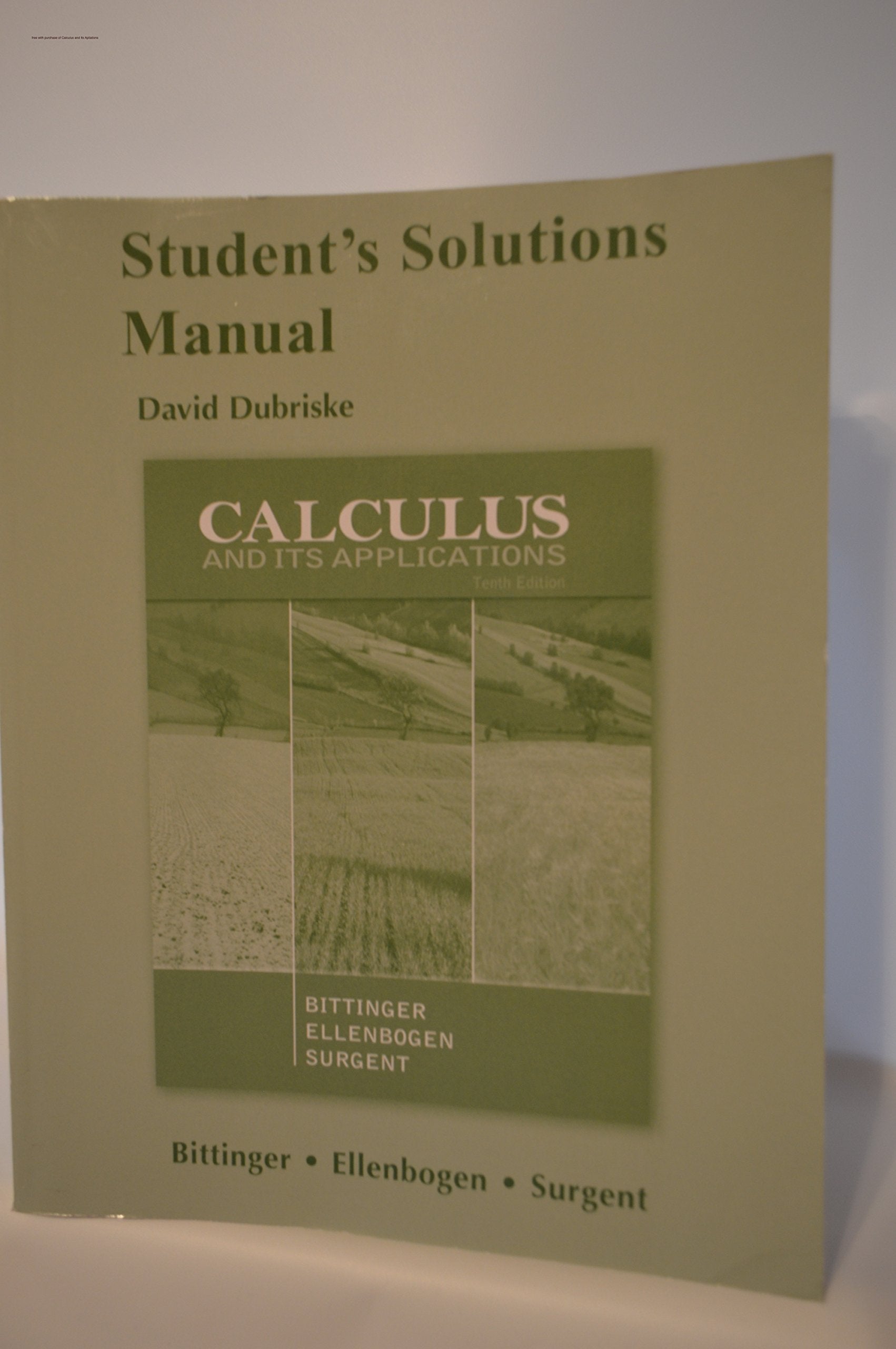 Calculus and Its Applications (10th Edition),New