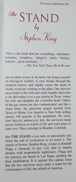 The Stand (Modern Classics),Used