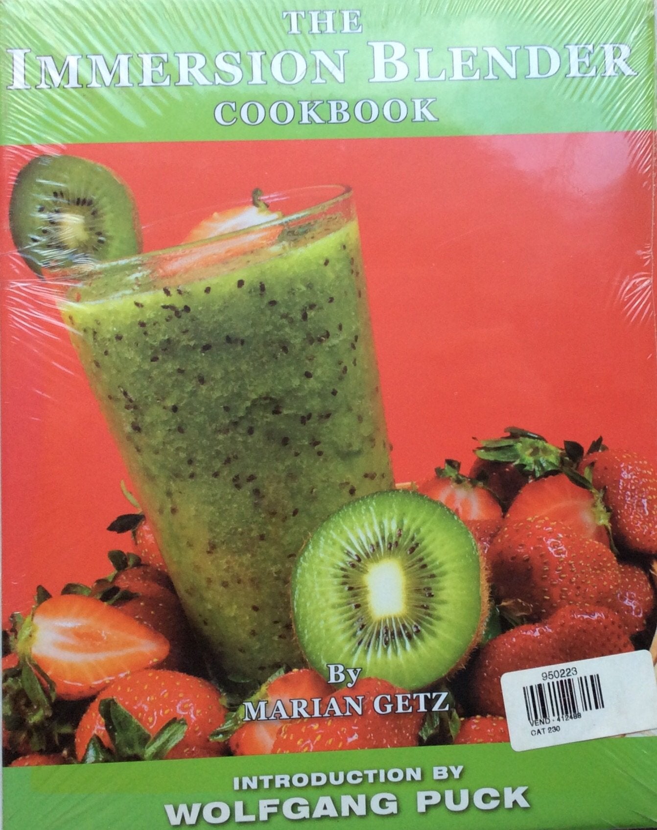Immersion Blender Cookbook,Used