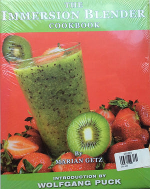 Immersion Blender Cookbook,Used