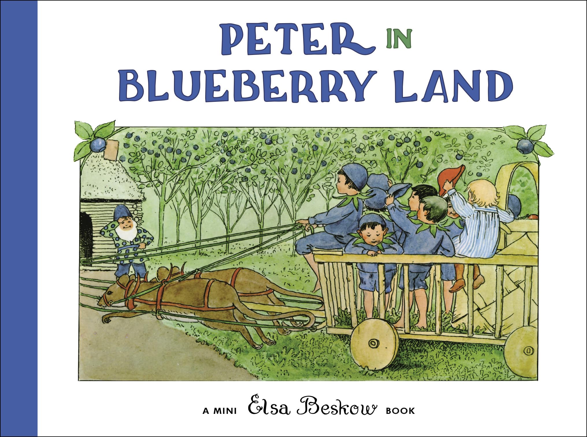 Peter in Blueberry Land: Mini Edition (Elsa Beskow Mini series),New