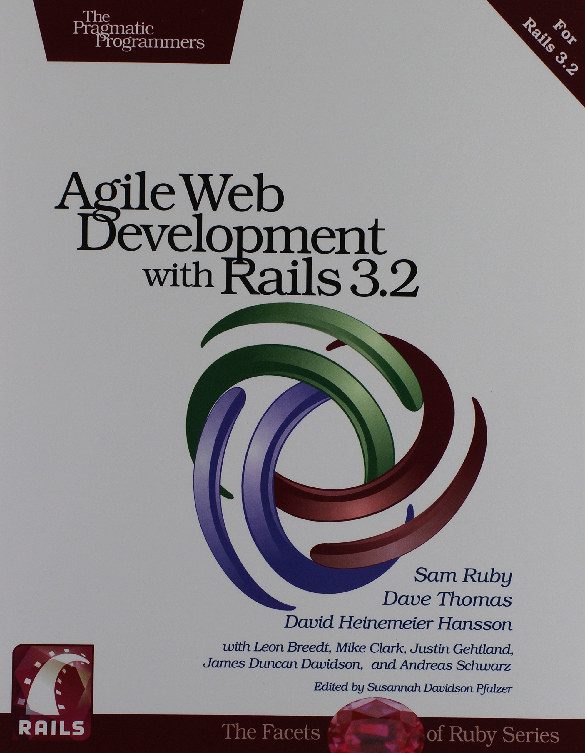 Agile Web Development with Rails 3.2,Used