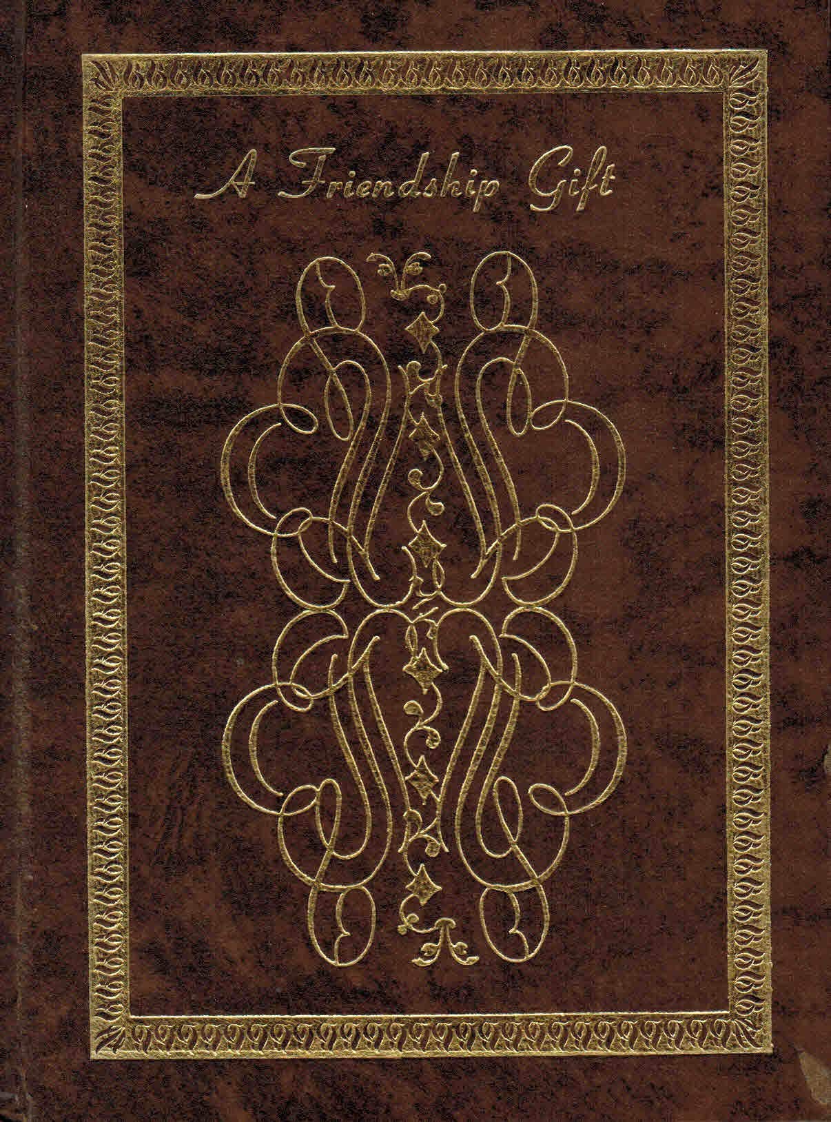 A Friendship Gift: As a Token of Appreciation,Used
