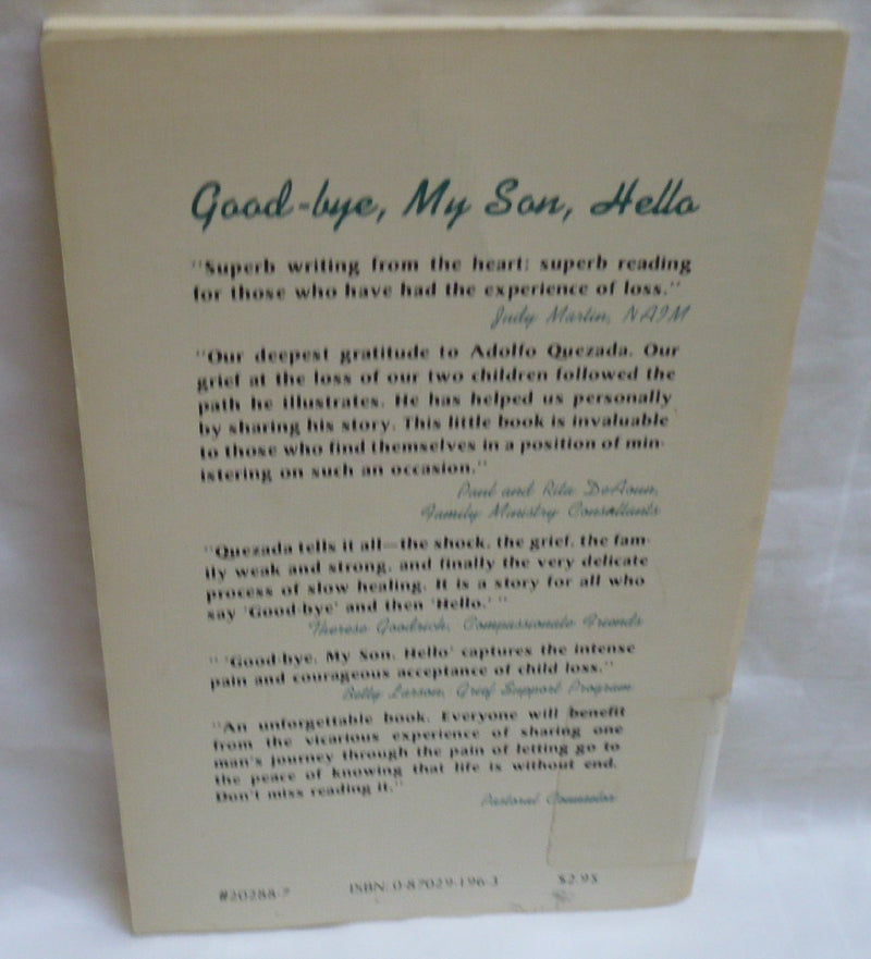 Good Bye My Son Hello,New