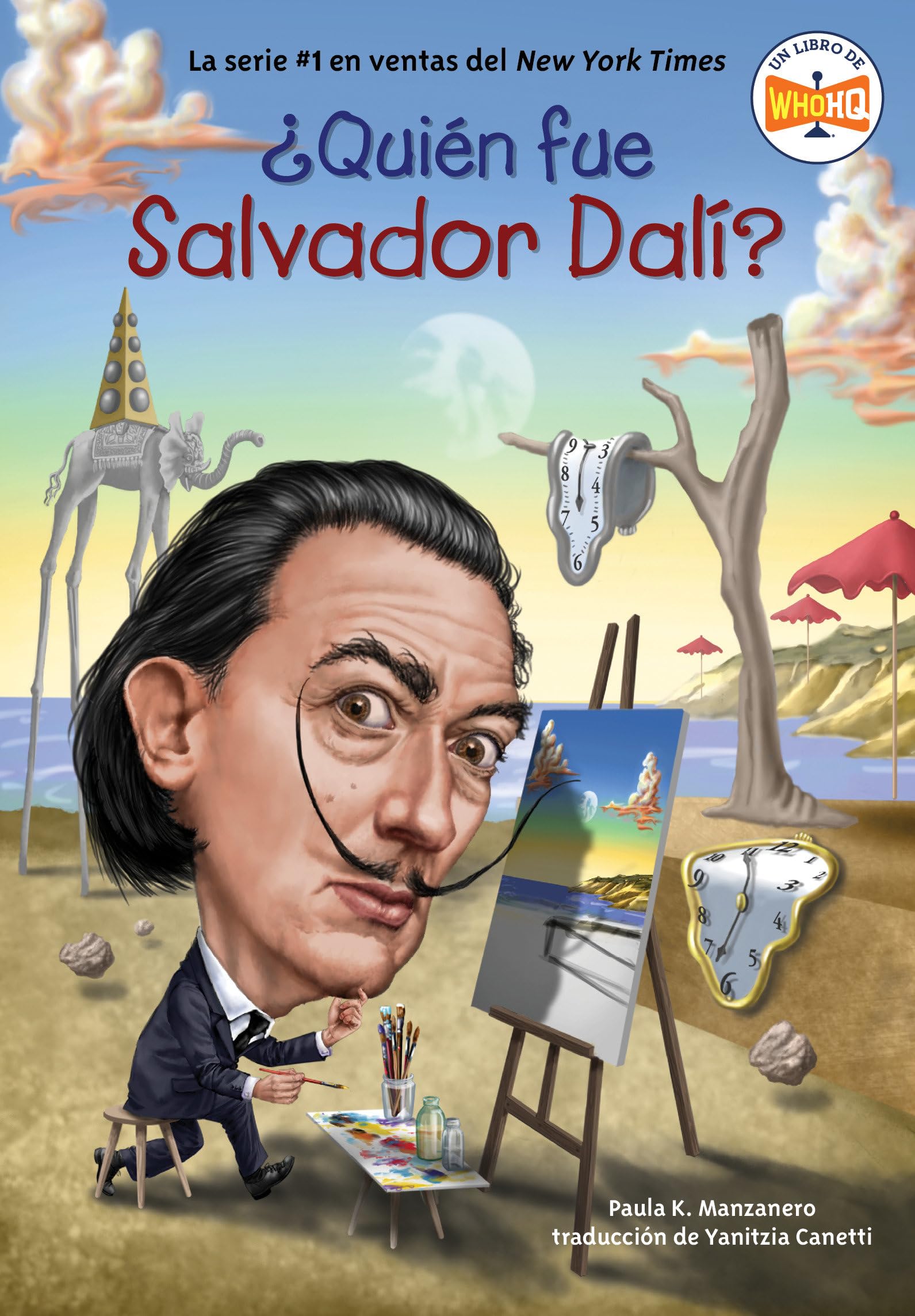 Quin Fue Salvador Dal? (Spanish Edition),Used