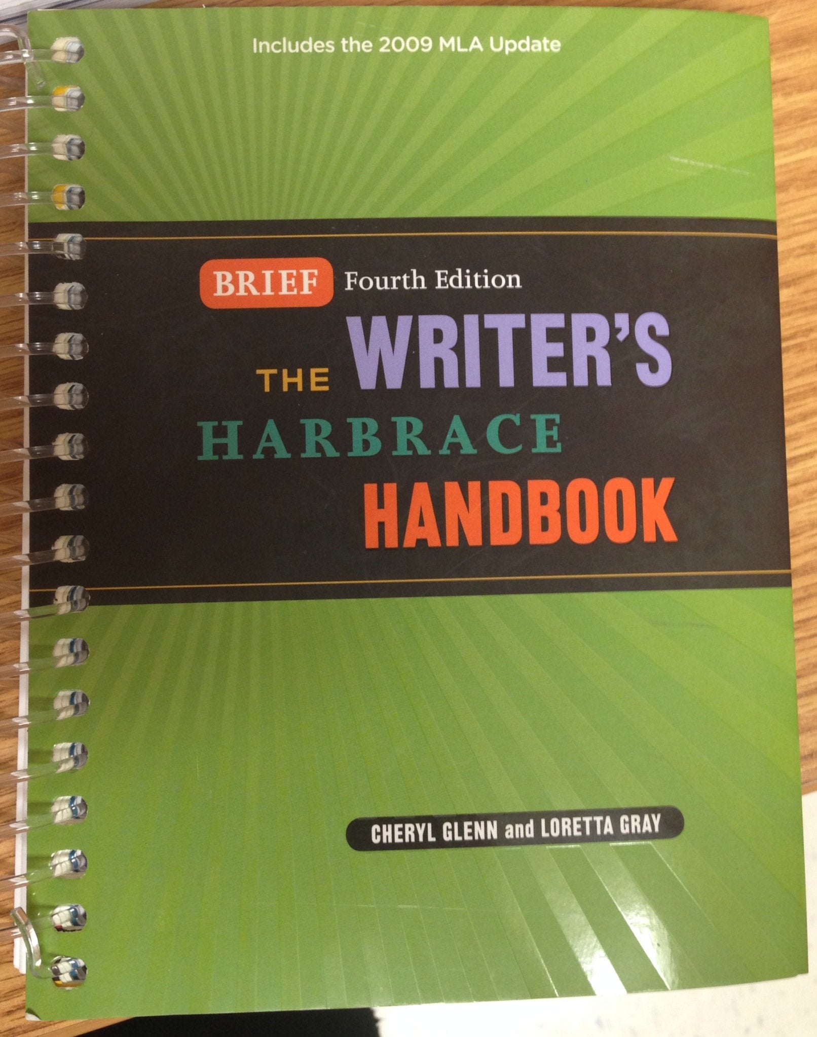 The Writers Harbrace Handbook, Brief Edition,Used