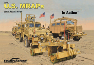 Us Mraps In Action  Hardcover,New