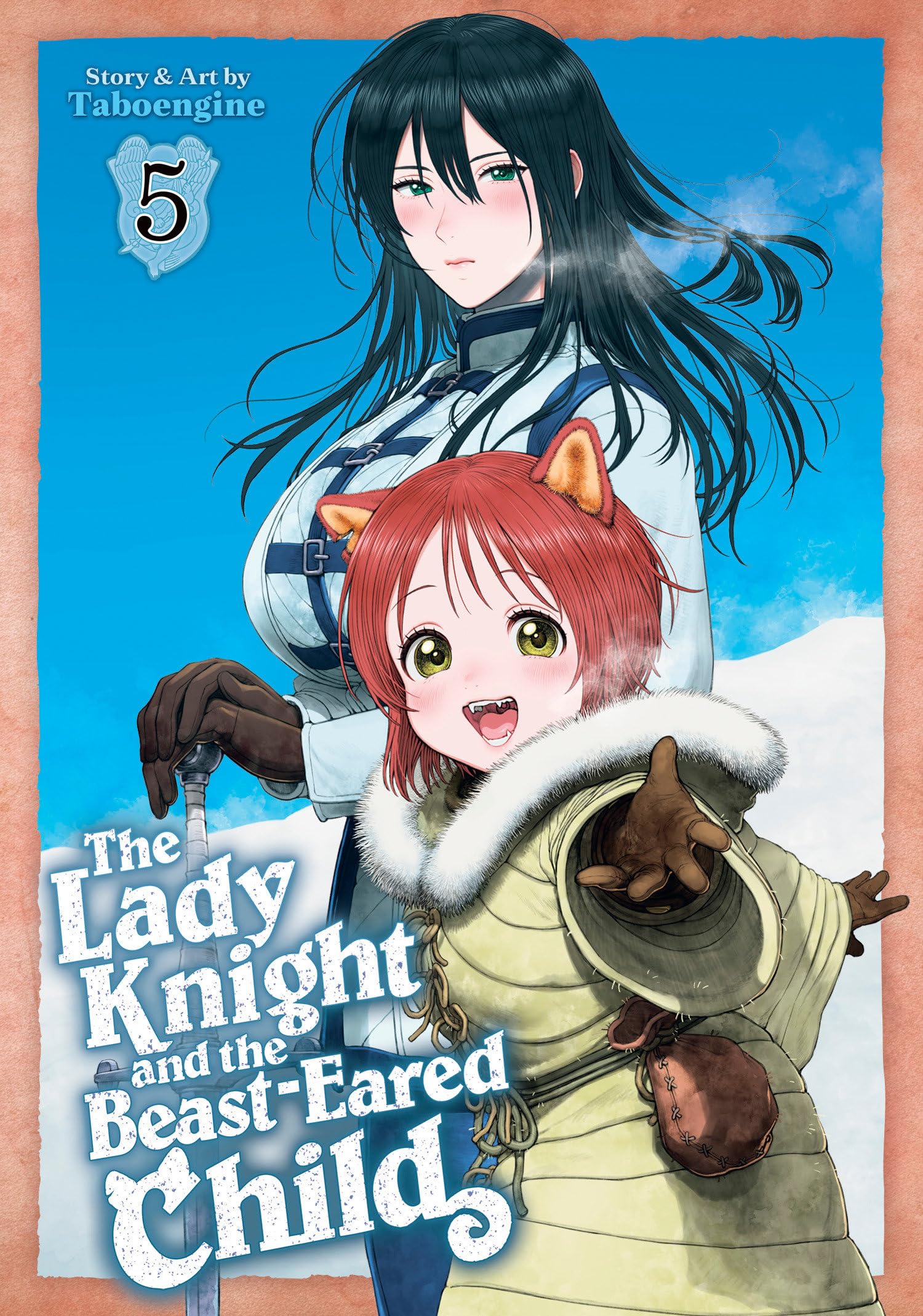 The Lady Knight And The BeastEared Child Vol. 5