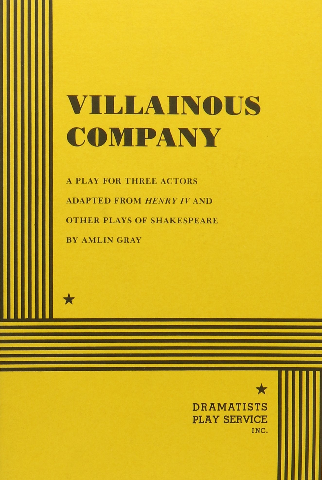 Villainous Company.-new,New