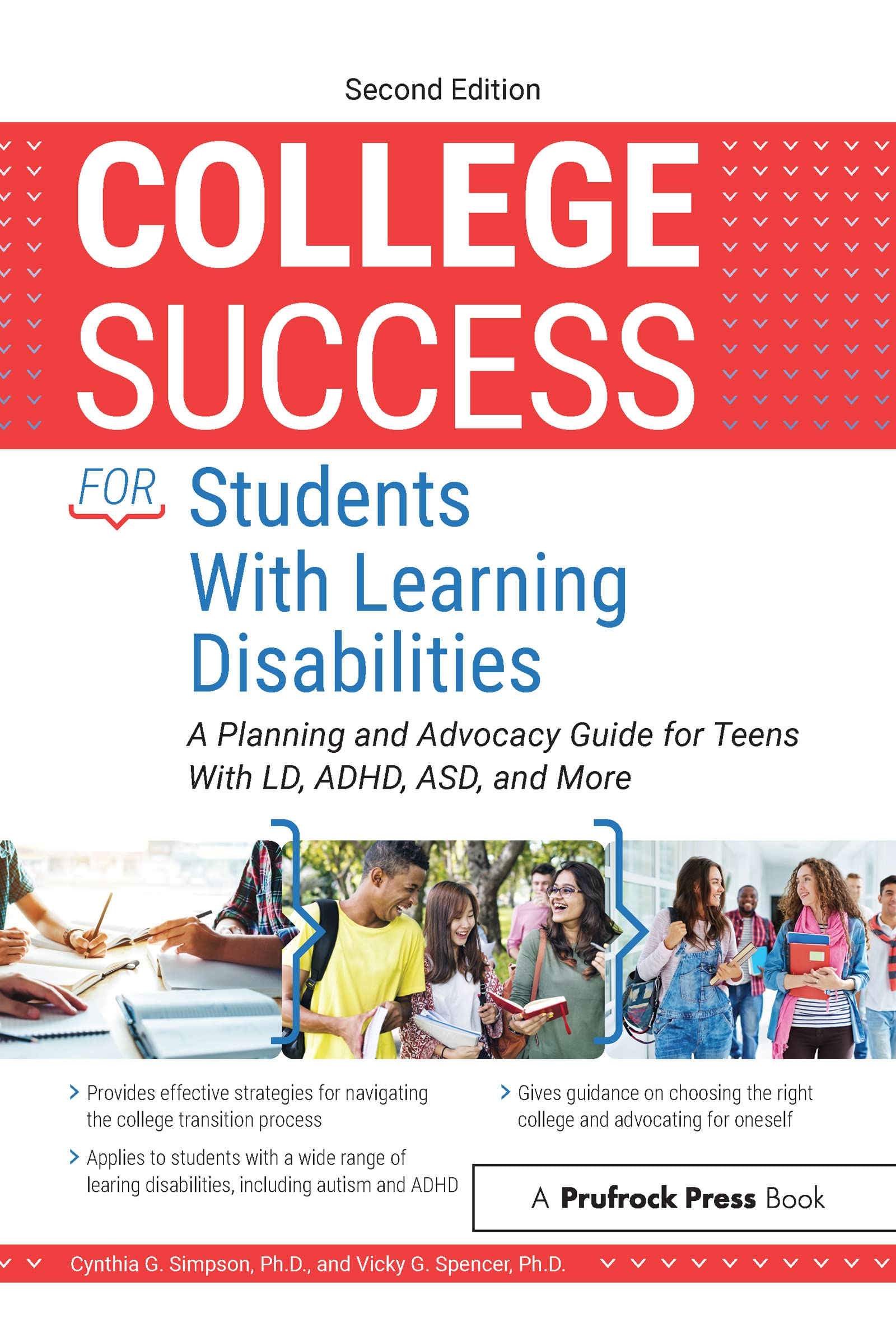College Success for Students With Learning Disabilities: A Planning and Advocacy Guide for Teens With LD, ADHD, ASD, and More,Used