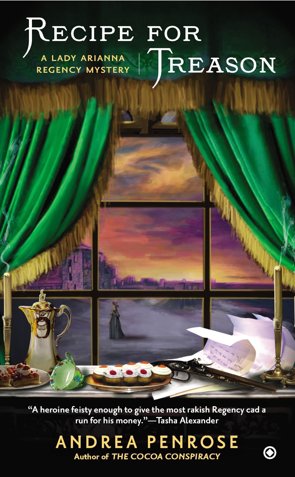 Recipe for Treason: A Lady Arianna Regency Mystery (Lady Arianna Hadley Mystery),Used
