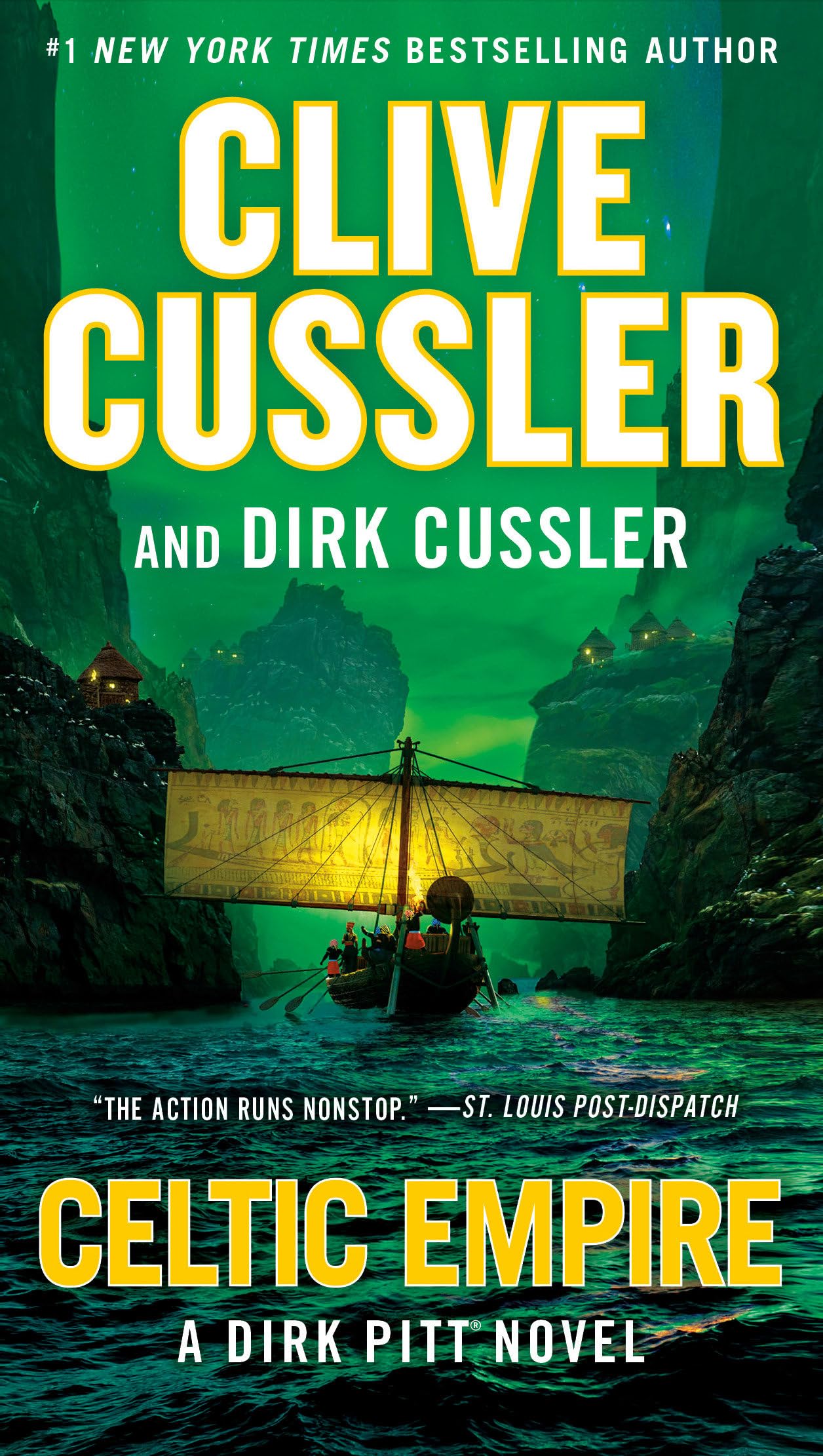 Celtic Empire (Dirk Pitt Adventure)-used