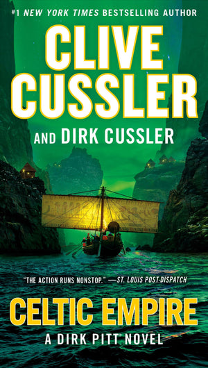 Celtic Empire (Dirk Pitt Adventure)-used