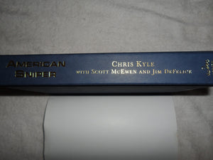 American Sniper: The Autobiography Of The Most Lethal Sniper In U.S. Military History