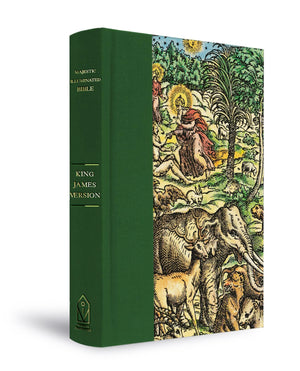Kjv Majestic Illuminated Bible