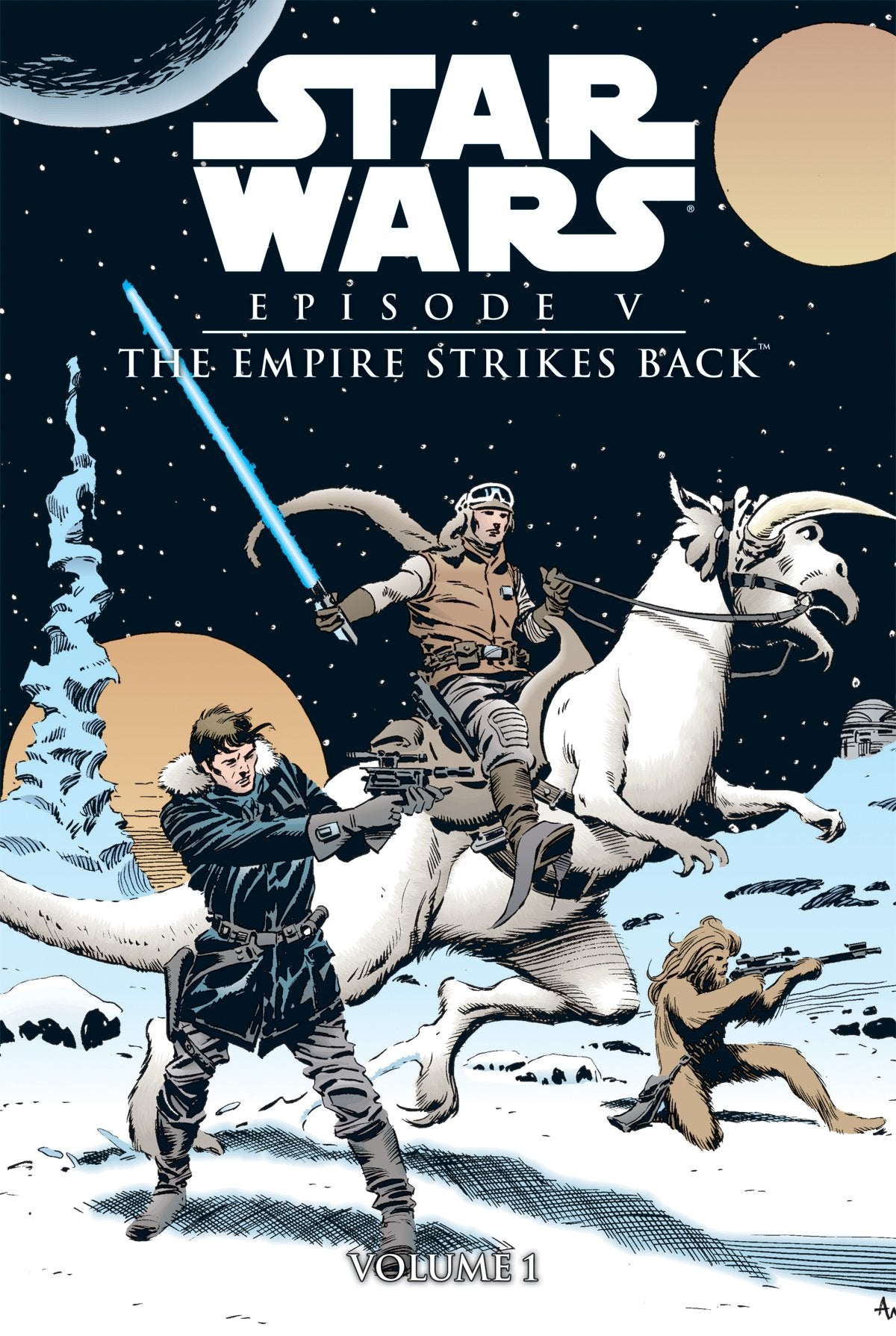 Star Wars: Episode V: The Empire Strikes Back 1 (Star Wars Set 3, 1)