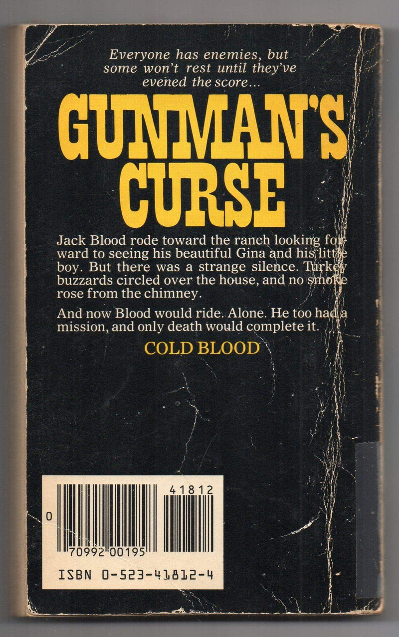 Gunman's Curse,Used