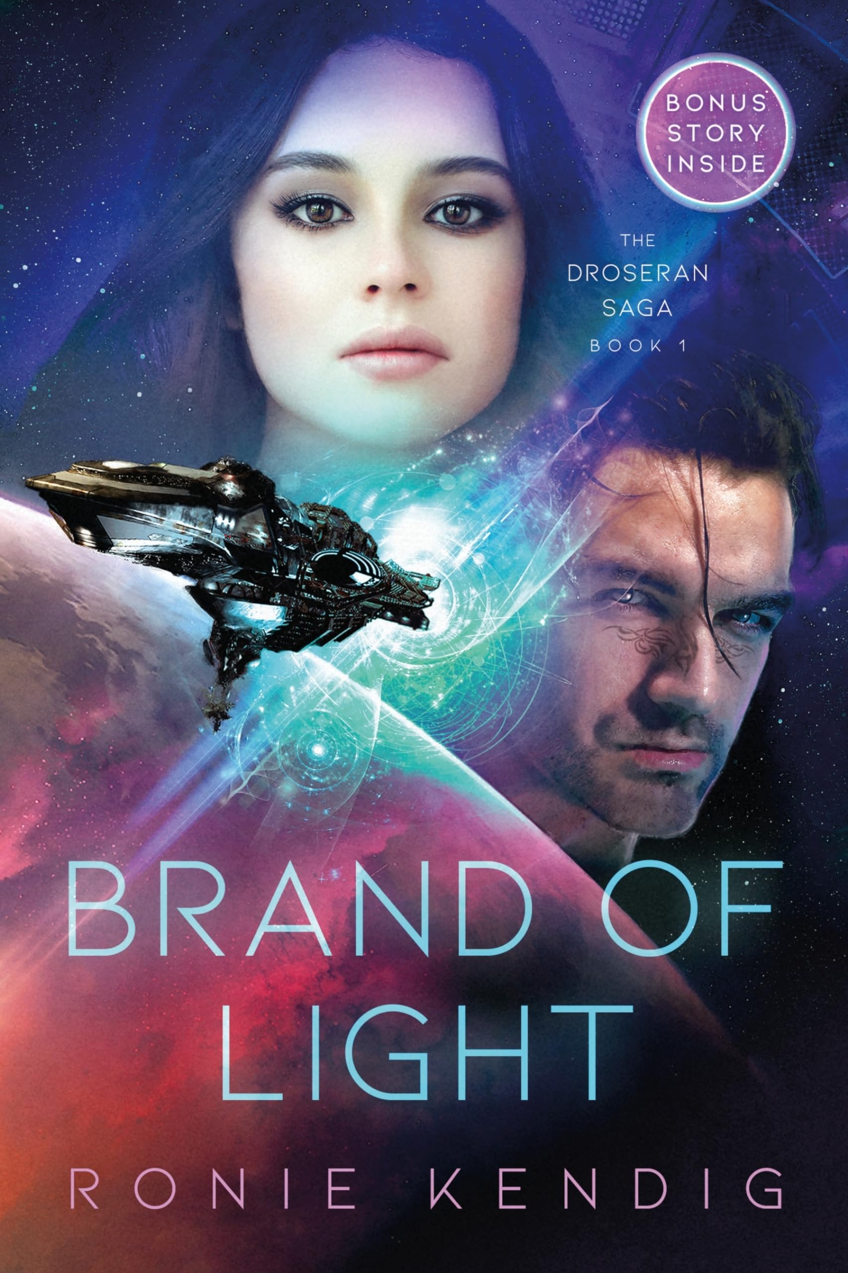 Brand of Light (Volume 1) (The Droseran Saga),Used
