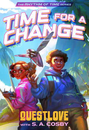 Time For A Change (The Rhythm Of Time, 2)