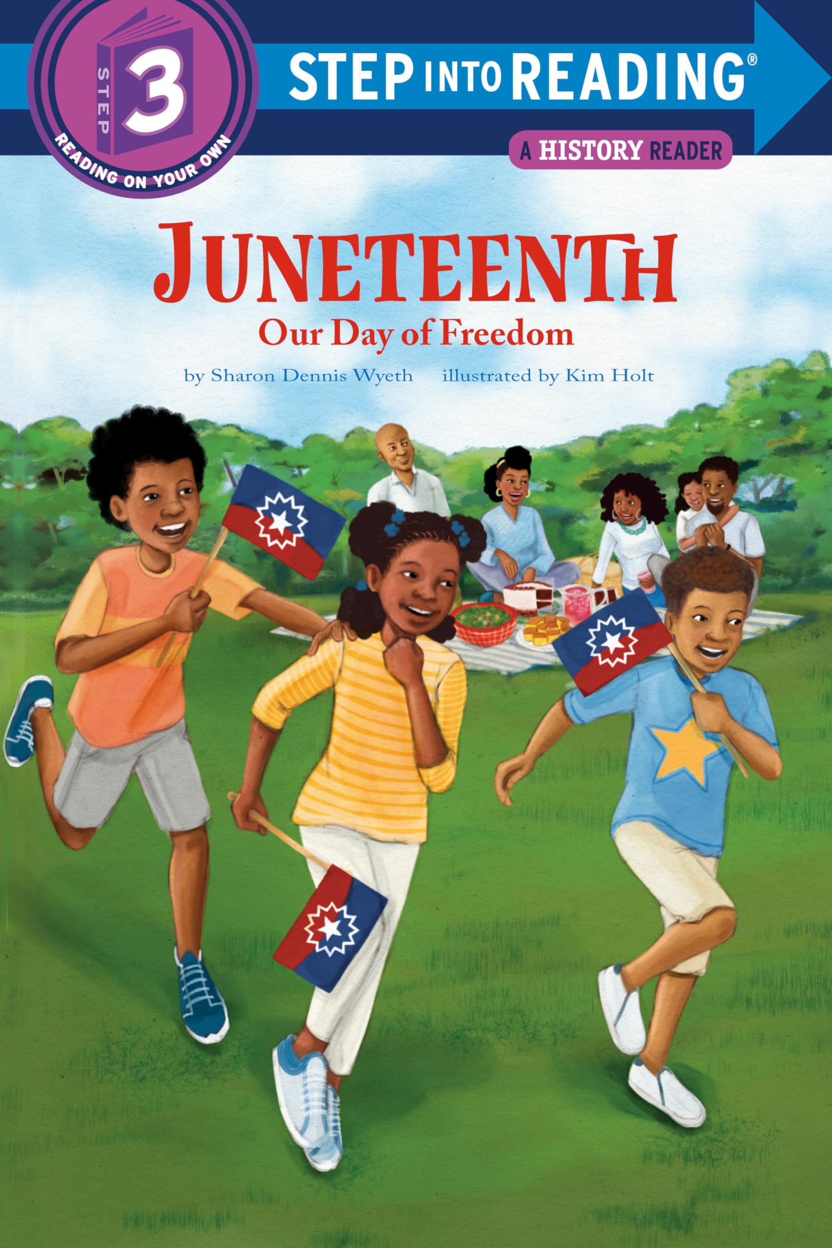 Juneteenth: Our Day Of Freedom (Step Into Reading),Used