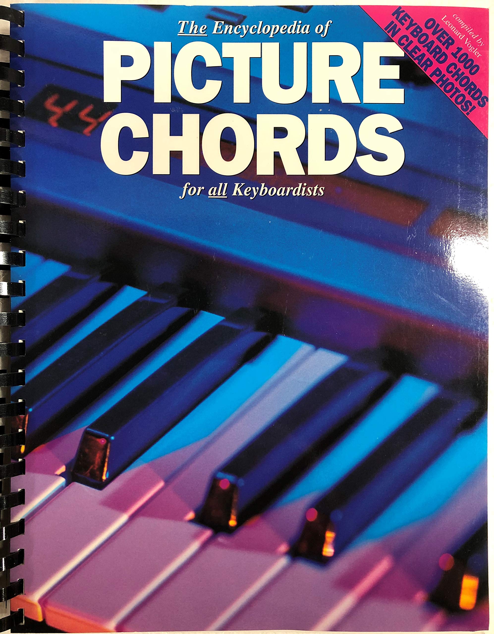 The Encyclopedia Of Picture Chords For Keyboard,Used